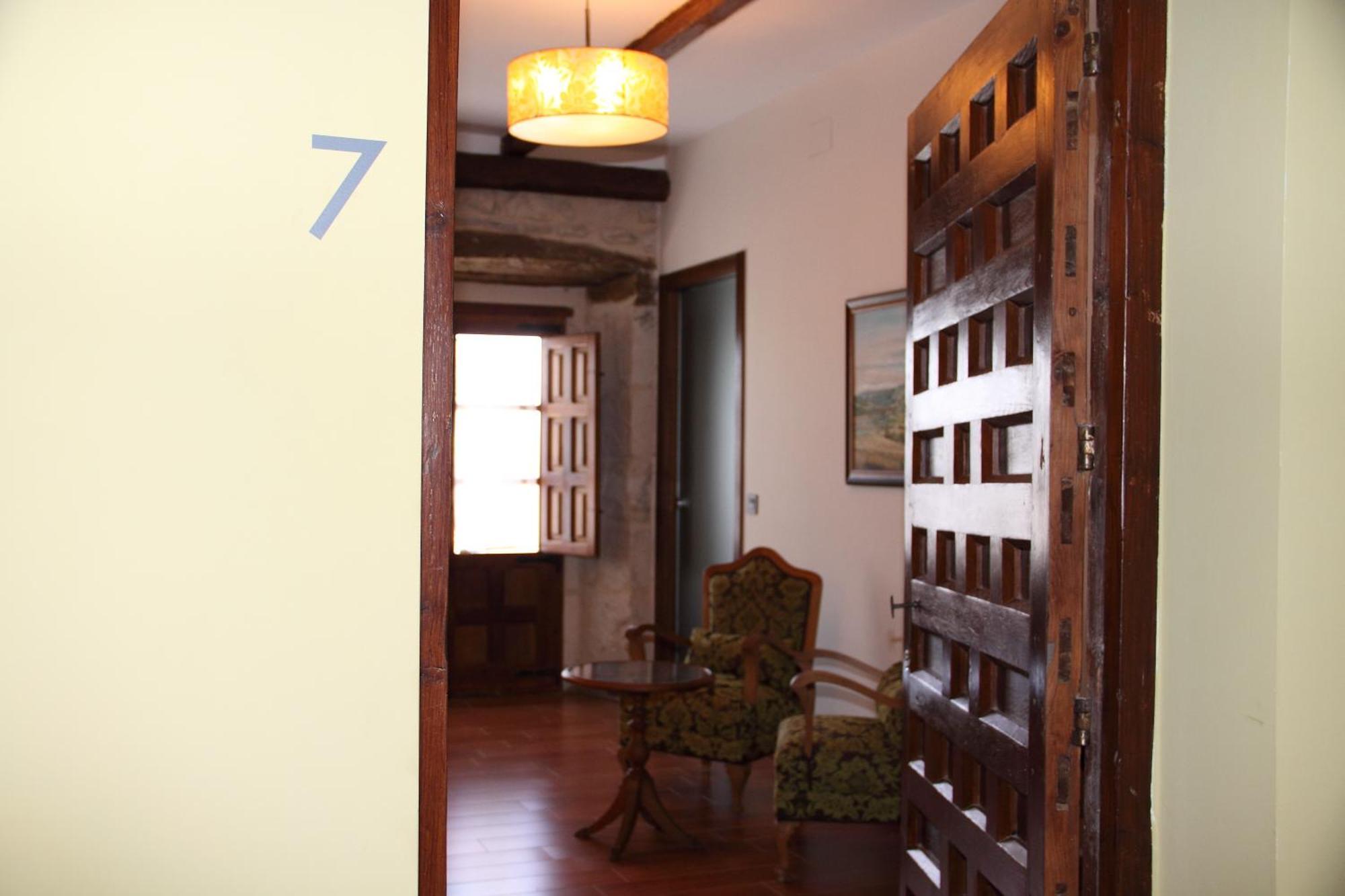 Concejo Hospederia Hotell Valoria la Buena Rum bild