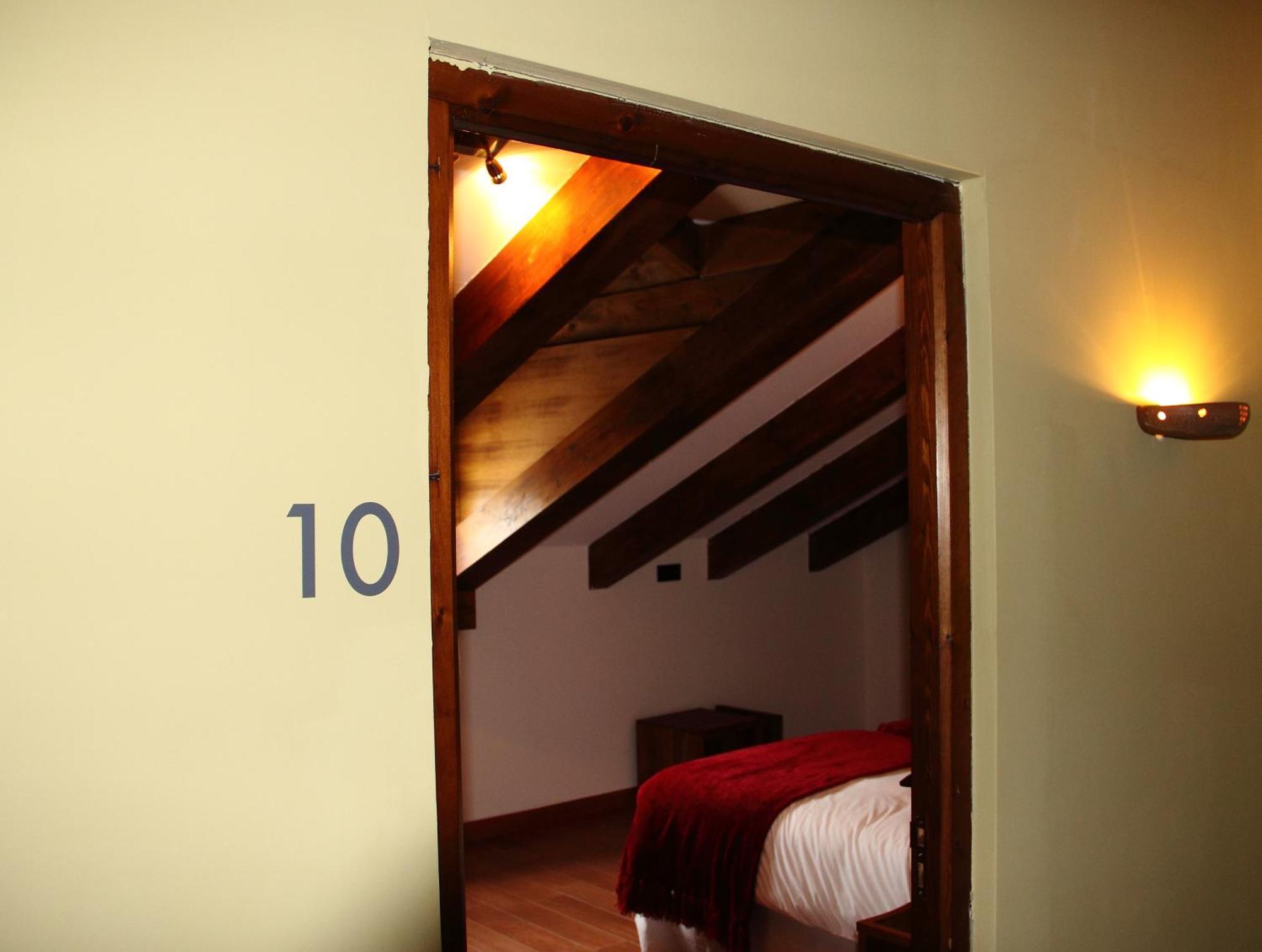 Concejo Hospederia Hotell Valoria la Buena Rum bild