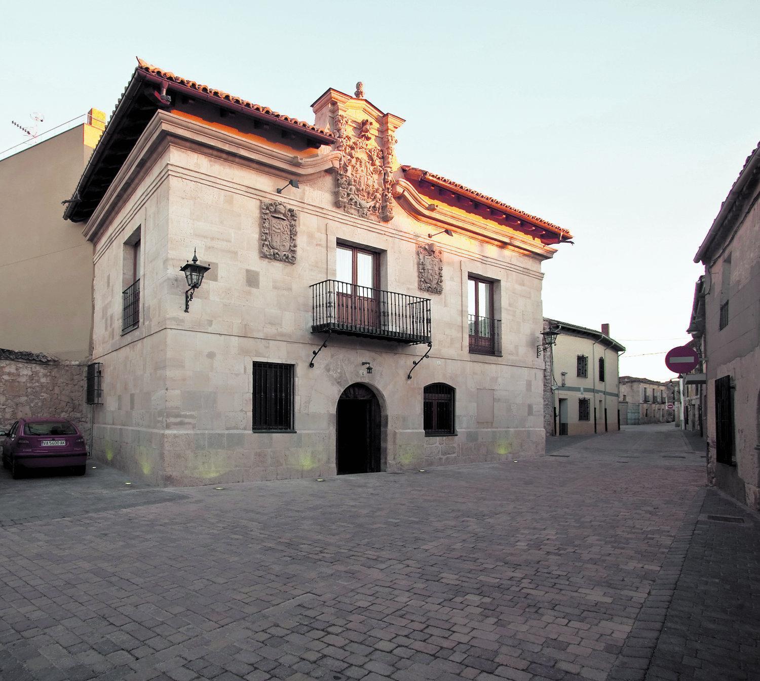 Concejo Hospederia Hotell Valoria la Buena Exteriör bild