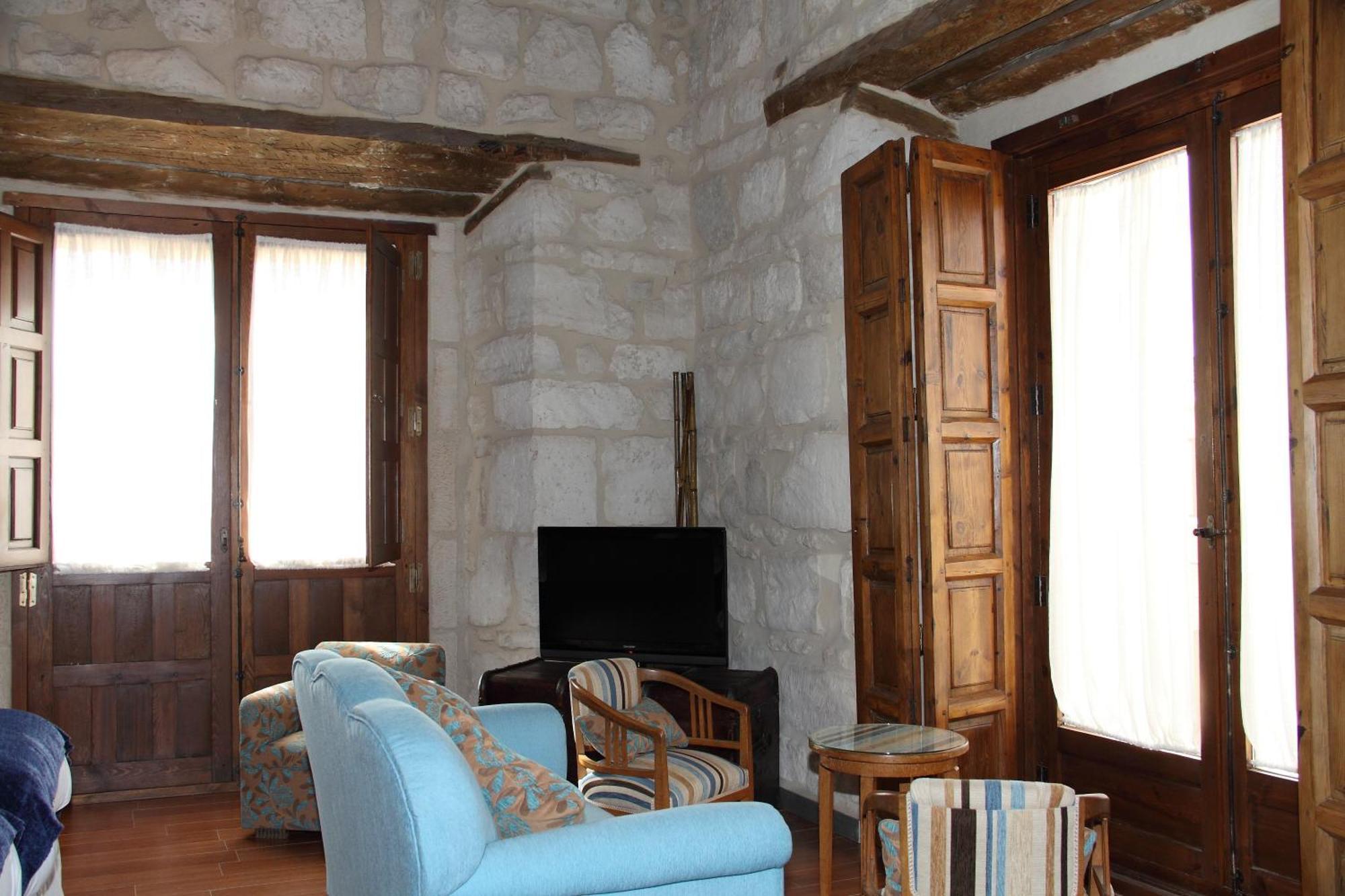 Concejo Hospederia Hotell Valoria la Buena Rum bild