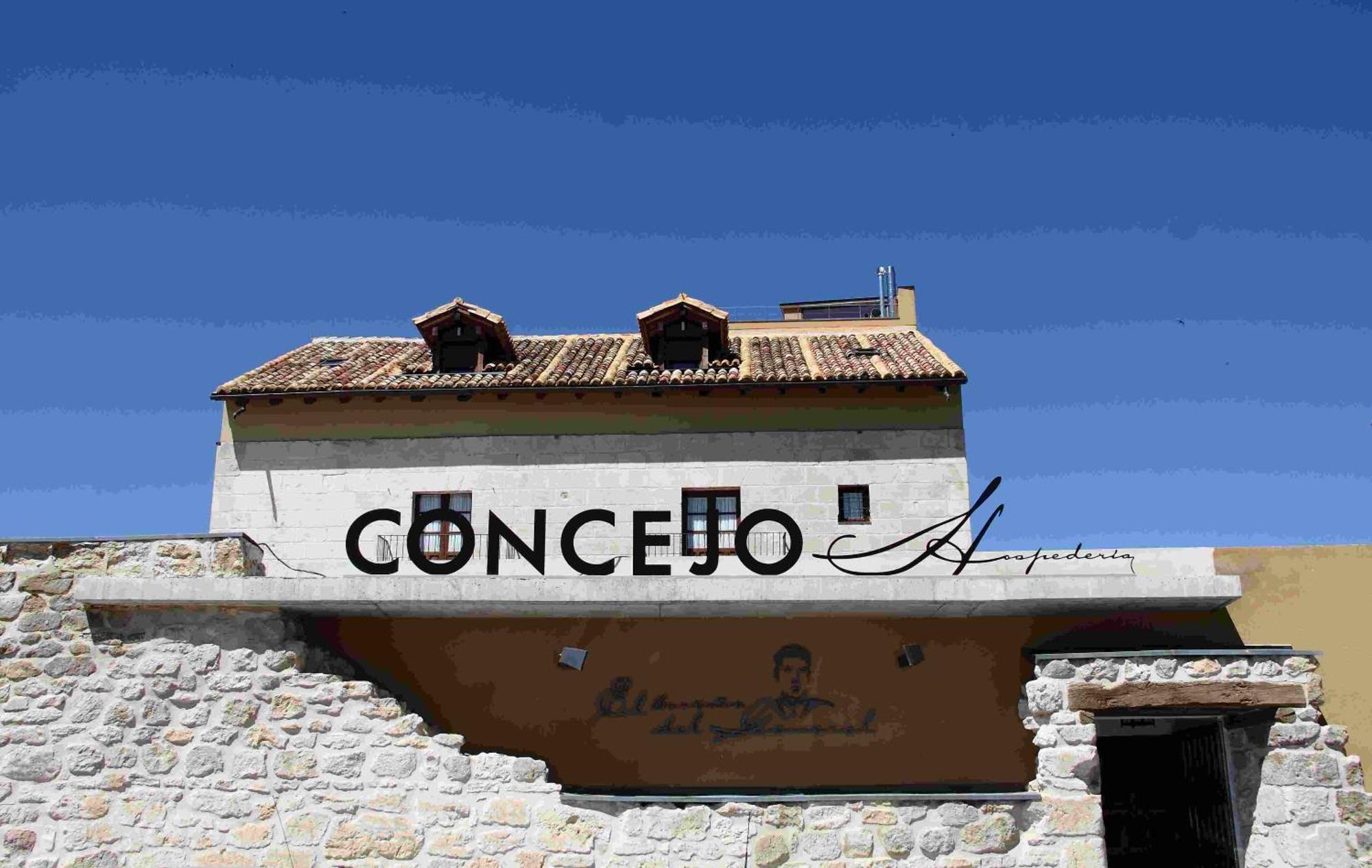 Concejo Hospederia Hotell Valoria la Buena Exteriör bild