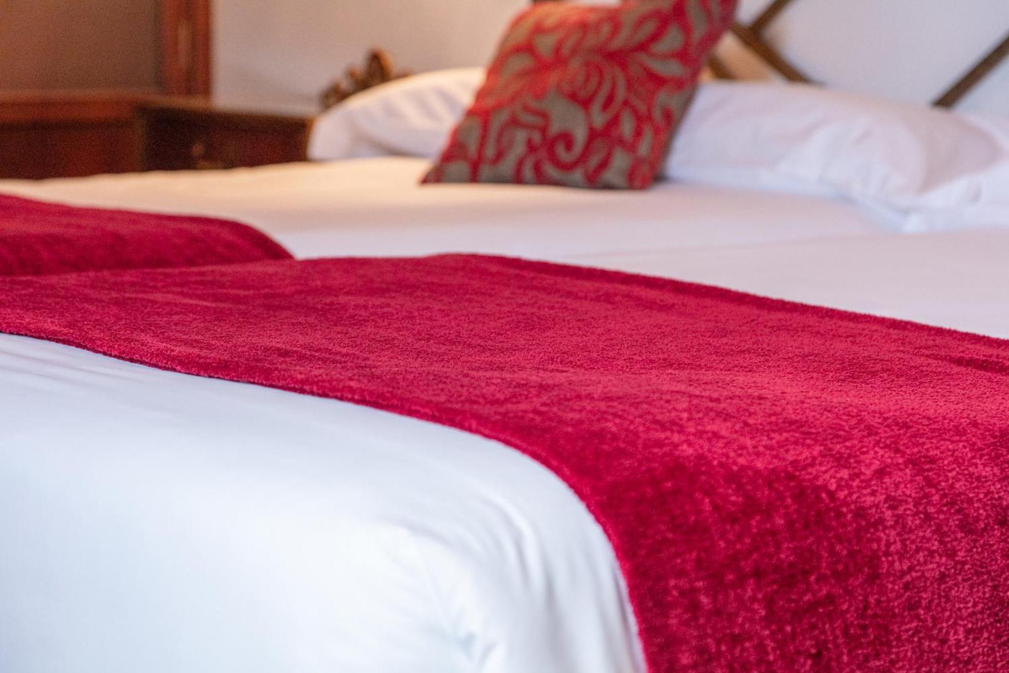 Concejo Hospederia Hotell Valoria la Buena Exteriör bild