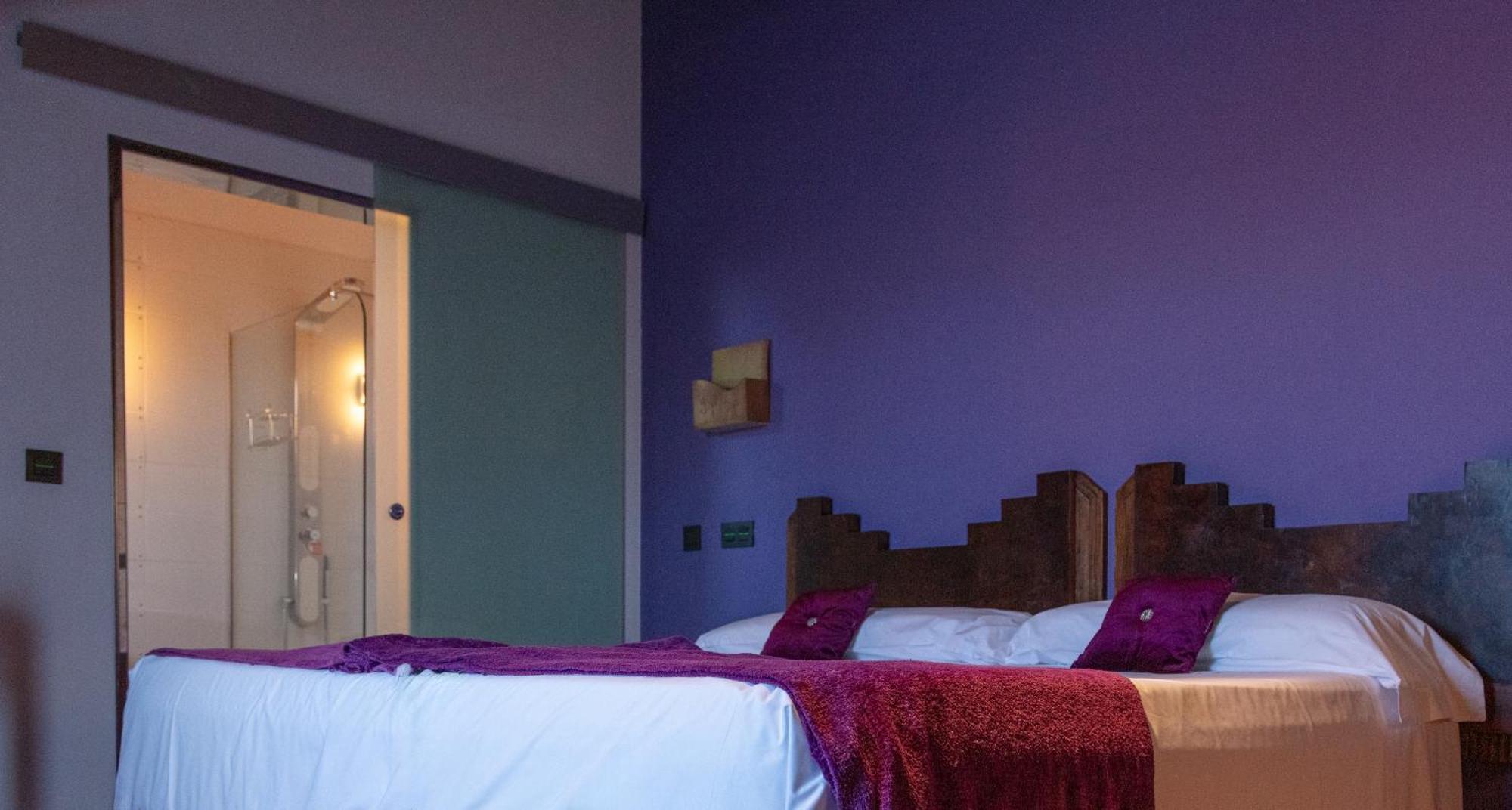 Concejo Hospederia Hotell Valoria la Buena Rum bild
