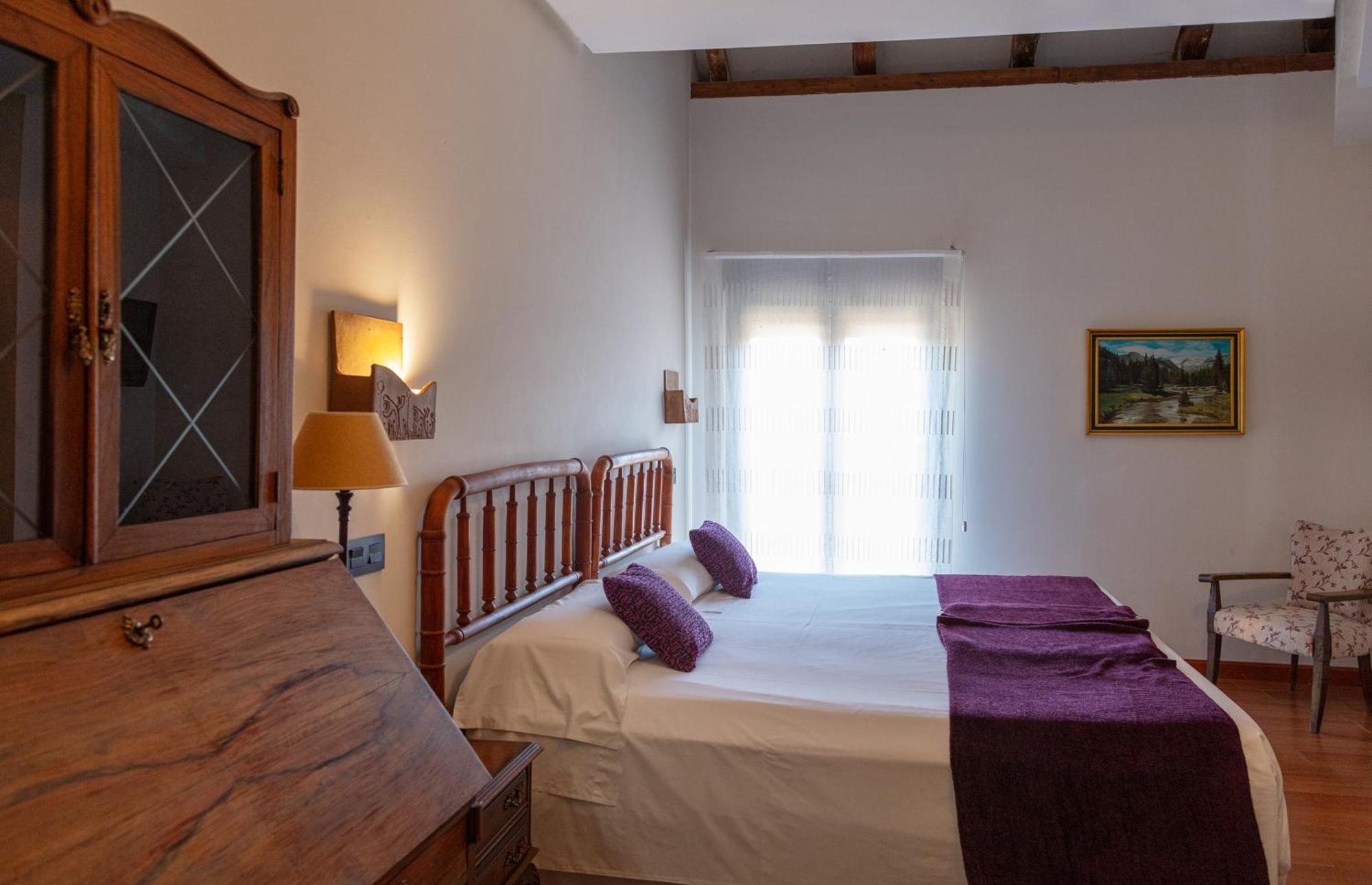 Concejo Hospederia Hotell Valoria la Buena Rum bild