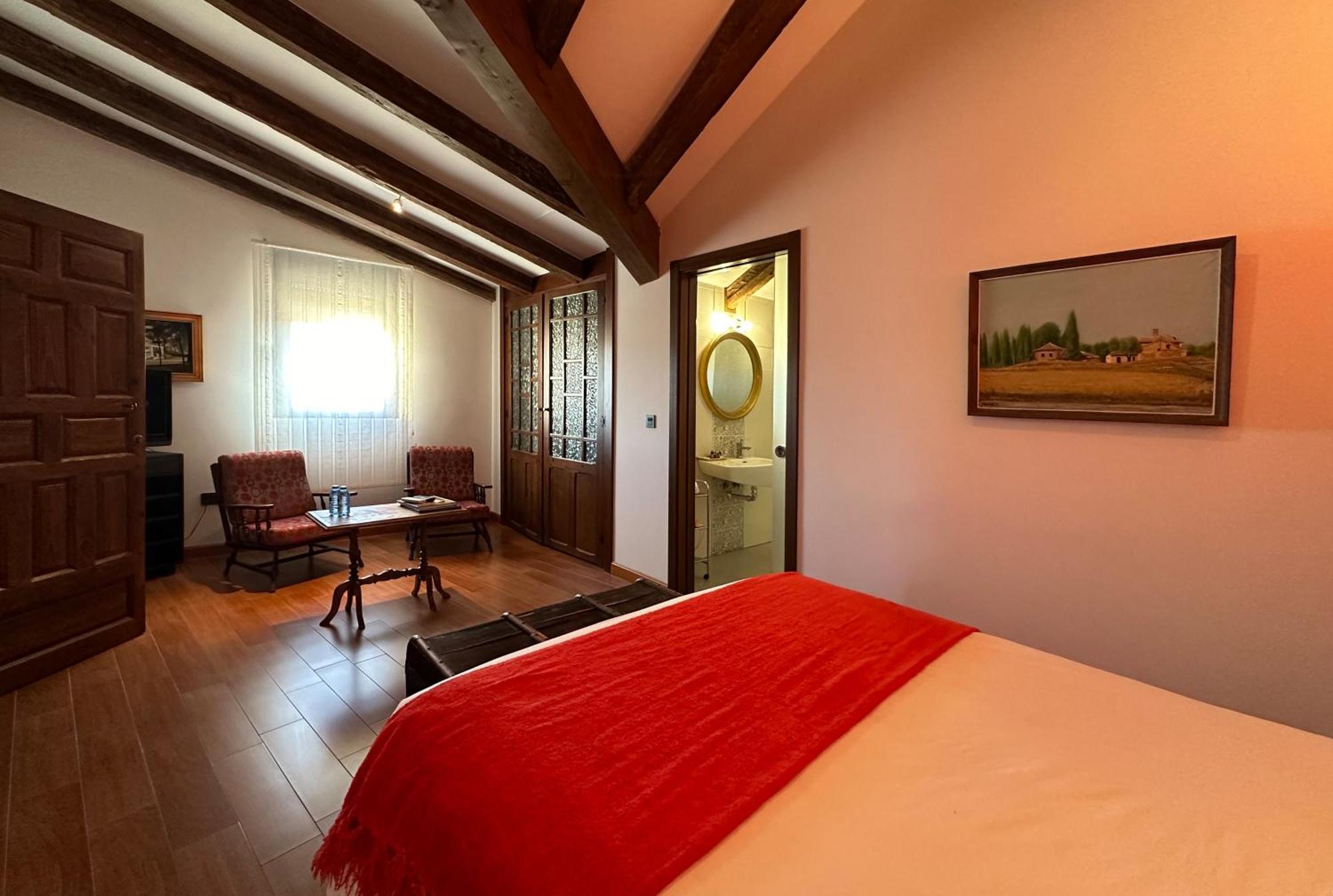 Concejo Hospederia Hotell Valoria la Buena Exteriör bild