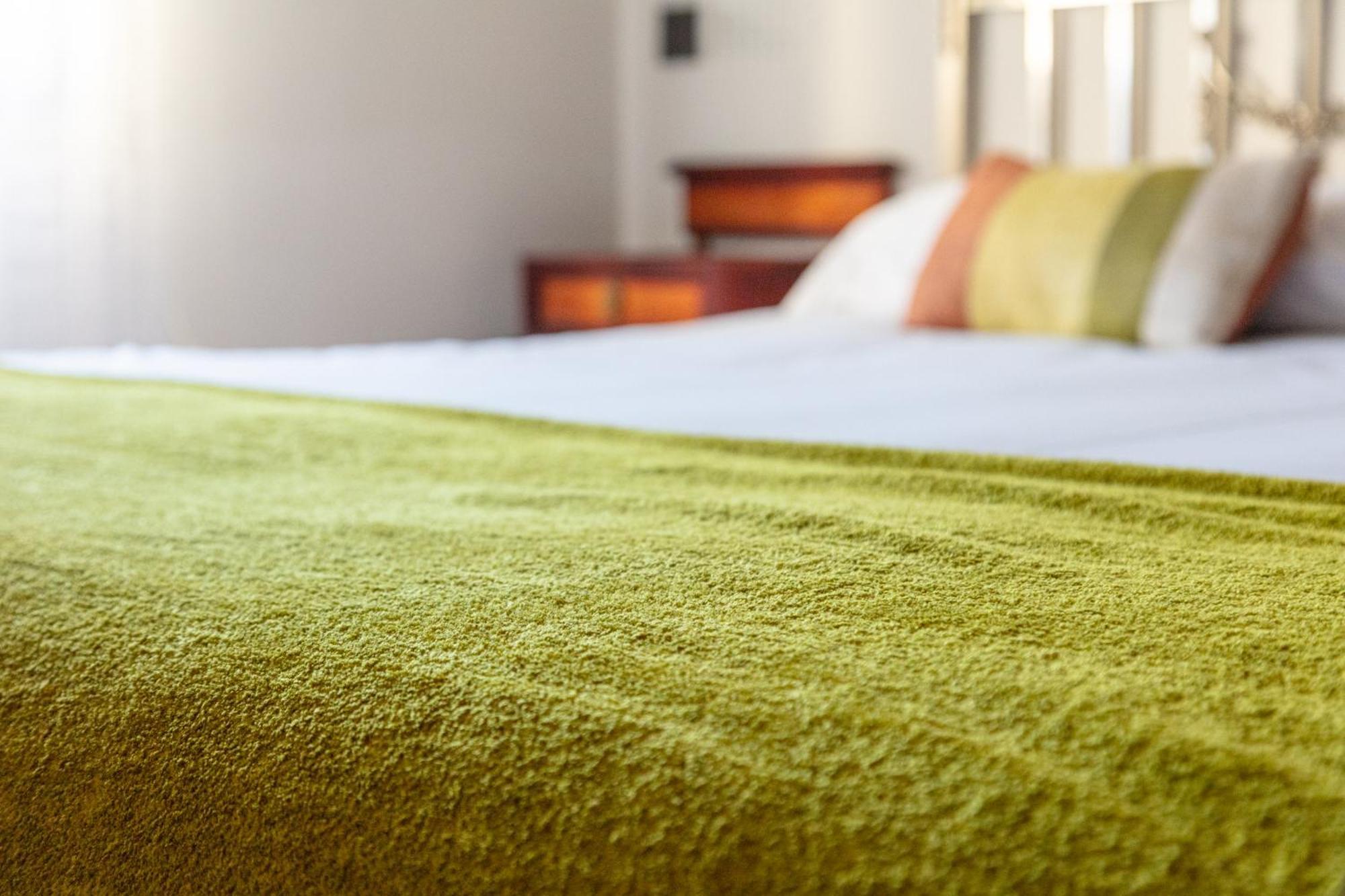 Concejo Hospederia Hotell Valoria la Buena Exteriör bild